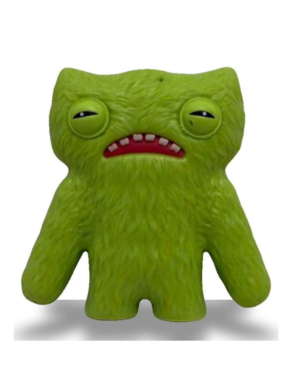 Fuggler 2.5" Green Monster Mini Figure